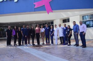 SSG inició una mega Jornada de Reconstrucción Mamaria para 55 sobrevivientes de cáncer. SSG inició una mega Jornada de Reconstrucción Mamaria para 55 sobrevivientes de cáncer.