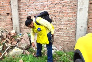 SSG suma más acciones contra el dengue en la capital por caso positivo de dengue. SSG suma más acciones contra el dengue en la capital por caso positivo de dengue.