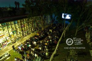 ¡Cine entre muertos! GIFF proyectará películas de terror en el Panteón Municipal ¡Cine entre muertos! GIFF proyectará películas de terror en el Panteón Municipal