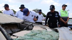 REFUERZAN AGENTES SUS CONOCIMIENTOS EN HECHOS DE TRÁNSITO REFUERZAN AGENTES SUS CONOCIMIENTOS EN HECHOS DE TRÁNSITO