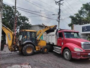 Con divisiones en dependencias, alcalde de Jaral del Progreso atiende reportes de inundación Con divisiones en dependencias, alcalde de Jaral del Progreso atiende reportes de inundación