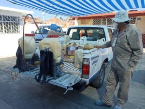 Irapuato refuerza acciones para controlar el dengue; Dirección de Salud Irapuato refuerza acciones para controlar el dengue; Dirección de Salud