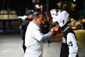 Realizan 163 dispositivos de alcoholemia en la ciudad Realizan 163 dispositivos de alcoholemia en la ciudad