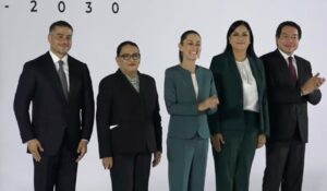 Omar García a la SSPC; Rosa Icela en SeGob; Ariadna Montiel, Secretaría del Bienestar; y Mario Delgado SEP Omar García a la SSPC; Rosa Icela en SeGob; Ariadna Montiel, Secretaría del Bienestar; y Mario Delgado SEP