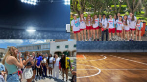 Jugadoras de Croacia y Estados Unidos recorren el centro histórico de Irapuato Jugadoras de Croacia y Estados Unidos recorren el centro histórico de Irapuato