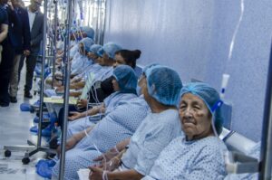 SSG inició Jornada Quirúrgica de Catarata 2024. SSG inició Jornada Quirúrgica de Catarata 2024.