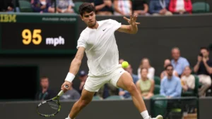 ¡Histórico! Carlos Alcaraz consigue una nueva final en Wimbledon ¡Histórico! Carlos Alcaraz consigue una nueva final en Wimbledon