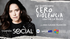 SSG presenta a la actriz Ana Claudia Talancón como vocera de la campaña Cero Violencia Contra la Mujer. SSG presenta a la actriz Ana Claudia Talancón como vocera de la campaña Cero Violencia Contra la Mujer.