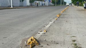 Ciclovía a la salida Pueblo Nuevo urge atención municipal: ciudadanía Ciclovía a la salida Pueblo Nuevo urge atención municipal: ciudadanía