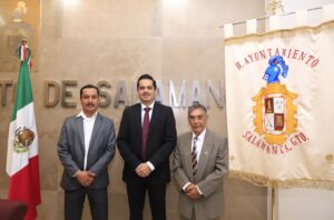 Jaime Gerardo Martínez Razo toma protesta como nuevo cronista de Salamanca Jaime Gerardo Martínez Razo toma protesta como nuevo cronista de Salamanca