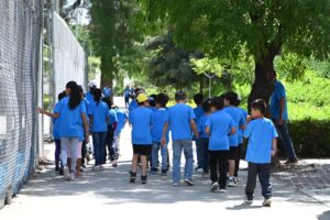 Inician curso de verano en Parque Irekua Inician curso de verano en Parque Irekua
