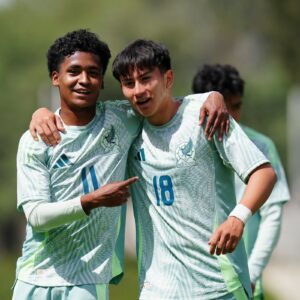 México con buen paso rumbo al pre-mundial sub 20; derrota a Cruz Azul 3-1 México con buen paso rumbo al pre-mundial sub 20; derrota a Cruz Azul 3-1