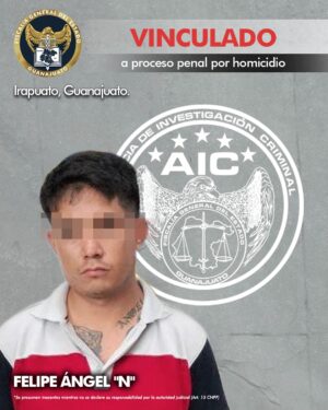 La Fiscalía de Guanajuato rastreó el movimiento de un arma utilizada en un doble homicidio, identificó al inculpado y logró que fuera vinculado a proceso penal La Fiscalía de Guanajuato rastreó el movimiento de un arma utilizada en un doble homicidio, identificó al inculpado y logró que fuera vinculado a proceso penal