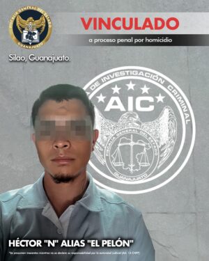 La Fiscalía de Guanajuato capturó a “El Pelón” en Silao por homicidio. La Fiscalía de Guanajuato capturó a “El Pelón” en Silao por homicidio.