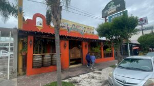 Incendian restaurante en la avenida Vicente Guerrero Incendian restaurante en la avenida Vicente Guerrero