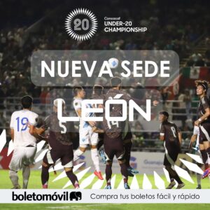 Llega el Premundial Sub de la Concacaf a León Llega el Premundial Sub de la Concacaf a León