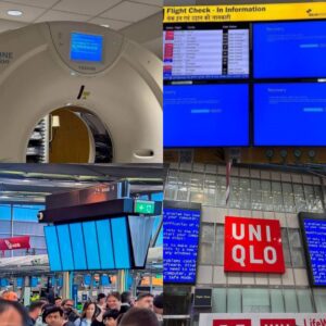 Apagón de Microsoft causa caos en aeropuertos de México Apagón de Microsoft causa caos en aeropuertos de México