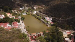 Regulan nivel del agua en la Presa de la Olla para garantizar una espectacular apertura Regulan nivel del agua en la Presa de la Olla para garantizar una espectacular apertura