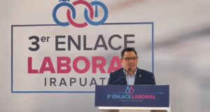 Cientos de ciudadanos aprovechan tercer Enlace Laboral de Irapuato Cientos de ciudadanos aprovechan tercer Enlace Laboral de Irapuato