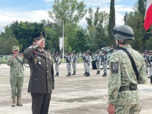 Celebran nuevo nombramiento de comandante del 8/vo Regimiento Blindado Militar en Irapuato Celebran nuevo nombramiento de comandante del 8/vo Regimiento Blindado Militar en Irapuato