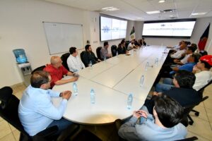 PLANTEAN ESTRATEGIAS INTEGRANTES DE MESA DE JUSTICIA Y SEGURIDAD PLANTEAN ESTRATEGIAS INTEGRANTES DE MESA DE JUSTICIA Y SEGURIDAD