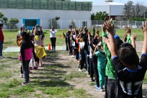Visitan durante curso de verano el Centro de Integración Policial Visitan durante curso de verano el Centro de Integración Policial