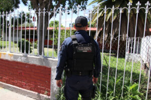 INCREMENTAN VIGILANCIA EN PLANTELES ESCOLARES DURANTE VACACIONES INCREMENTAN VIGILANCIA EN PLANTELES ESCOLARES DURANTE VACACIONES