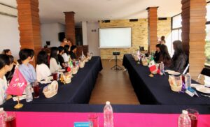 Guanajuato recibe a estudiantes de Hiroshima, Japón Guanajuato recibe a estudiantes de Hiroshima, Japón