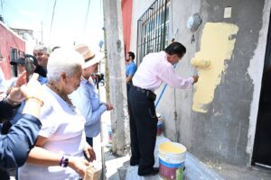 Arranca programa ‘Mi colonia a color’ en barrios de Irapuato Arranca programa ‘Mi colonia a color’ en barrios de Irapuato
