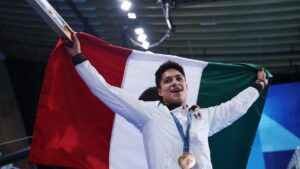 Medalla de Bronce para México obra por Osmar Olvera en París 2024 Medalla de Bronce para México obra por Osmar Olvera en París 2024