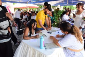 Realizan matrimonios durante Miércoles Ciudadano Realizan matrimonios durante Miércoles Ciudadano