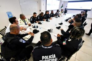 SE REUNEN MANDOS OPERATIVOS PARA ANALIZAR ESTRATEGIAS DE SEGURIDAD SE REUNEN MANDOS OPERATIVOS PARA ANALIZAR ESTRATEGIAS DE SEGURIDAD