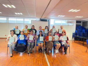 Se capacitan mujeres en ‘electricidad práctica’ Se capacitan mujeres en ‘electricidad práctica’