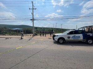 Localizan un cráneo humano en bulevar Arandas Localizan un cráneo humano en bulevar Arandas