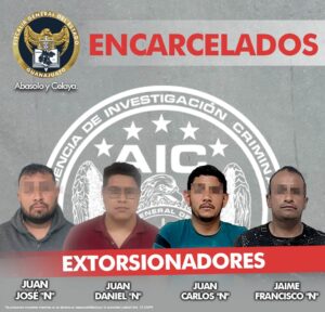 Extorsionadores detenidos por la Fiscalía de Guanajuato son sentenciados en Abasolo y Celaya Extorsionadores detenidos por la Fiscalía de Guanajuato son sentenciados en Abasolo y Celaya