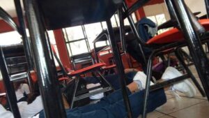 Balacera siembra pánico en alumnos de secundaria en Celaya Balacera siembra pánico en alumnos de secundaria en Celaya