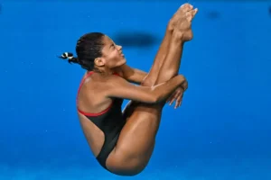 Astudillo, a la final; Vázquez se eliminó con mal clavado Astudillo, a la final; Vázquez se eliminó con mal clavado