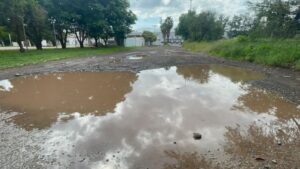 Ciudad Industrial denuncia abandono a sus vialidades y problemas en temporal de lluvias Ciudad Industrial denuncia abandono a sus vialidades y problemas en temporal de lluvias