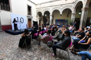 Inauguran exposición Trascendencia por el décimo aniversario del Salón Guanajuato Inauguran exposición Trascendencia por el décimo aniversario del Salón Guanajuato