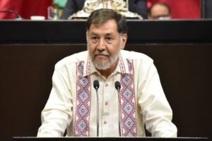 Fernández Noroña será presidente del Senado de la República Fernández Noroña será presidente del Senado de la República