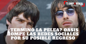 Oasis podría estar de regreso después de 15 años separados Oasis podría estar de regreso después de 15 años separados