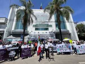 “No politicemos la justicia”; Poder Judicial de Irapuato realiza manifestación pacifica “No politicemos la justicia”; Poder Judicial de Irapuato realiza manifestación pacifica