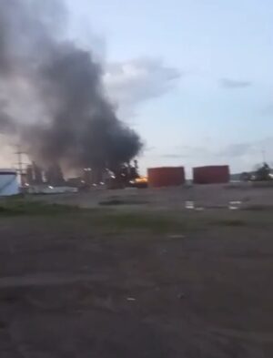 INCENDIO OCURRIÓ EN SUB-ESTACIÓN PLANTA TERMOELÉCTRICA INCENDIO OCURRIÓ EN SUB-ESTACIÓN PLANTA TERMOELÉCTRICA