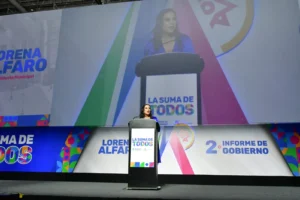 Lorena Alfaro dará su tercer informe de gobierno el 12 de septiembre en el Teatro Lorena Alfaro dará su tercer informe de gobierno el 12 de septiembre en el Teatro