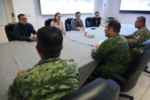 Colaboran autoridades municipales con SEDENA Colaboran autoridades municipales con SEDENA