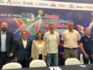 Irapuato recibe la Copa panamericana de voleibol femenil Irapuato recibe la Copa panamericana de voleibol femenil