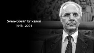 Muere de cáncer a los 76 años, Sven-Göran Eriksson, ex DT de la Selección Mexicana. Muere de cáncer a los 76 años, Sven-Göran Eriksson, ex DT de la Selección Mexicana.