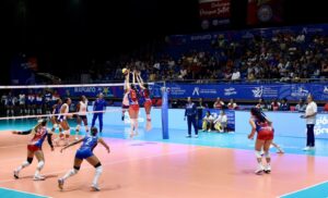 Inicia en Irapuato torneo panamericano de voleibol Inicia en Irapuato torneo panamericano de voleibol