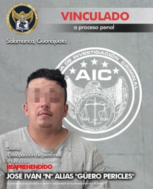 Recapturan a presunto secuestrador de Lorenza, buscadora de Salamanca Recapturan a presunto secuestrador de Lorenza, buscadora de Salamanca