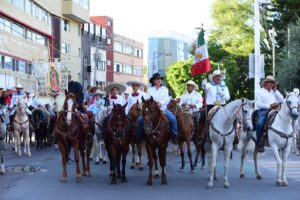 Cabalgata por la Ruta de la Independencia llegó a Irapuato Cabalgata por la Ruta de la Independencia llegó a Irapuato